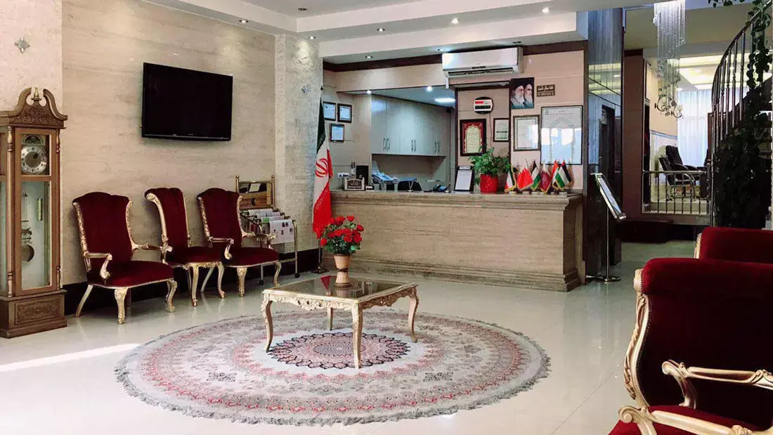 هتل معین درباری مشهد